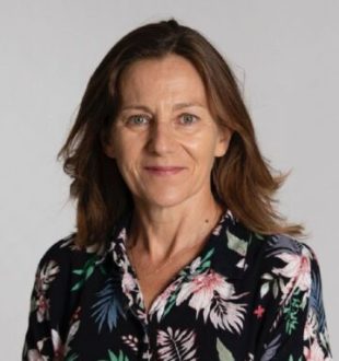 Hélène Courtois. // Source : Éric Le Roux / Université Lyon 1 Hélène Courtois. // Source : Éric Le Roux / Université Lyon 1