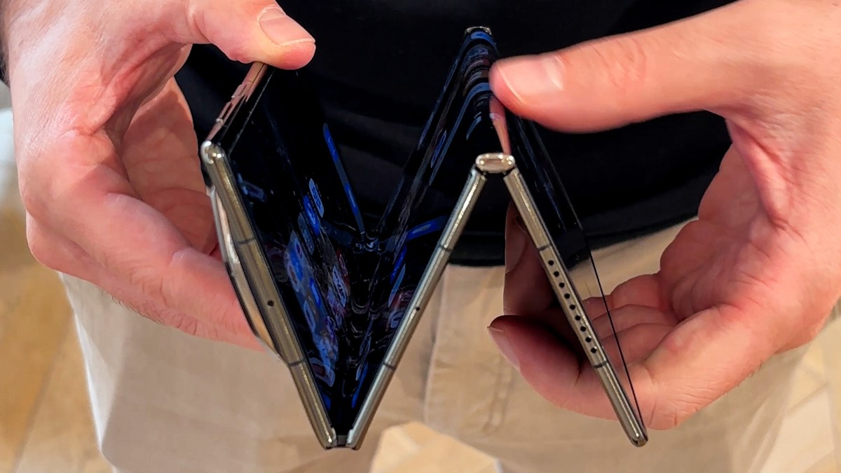 Huawei Mate XT Ultimate. // Source : Numerama Huawei Mate XT Ultimate. // Source : Numerama