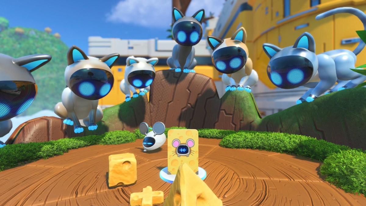 Astro Bot // Source : Capture PS5 Astro Bot // Source : Capture PS5