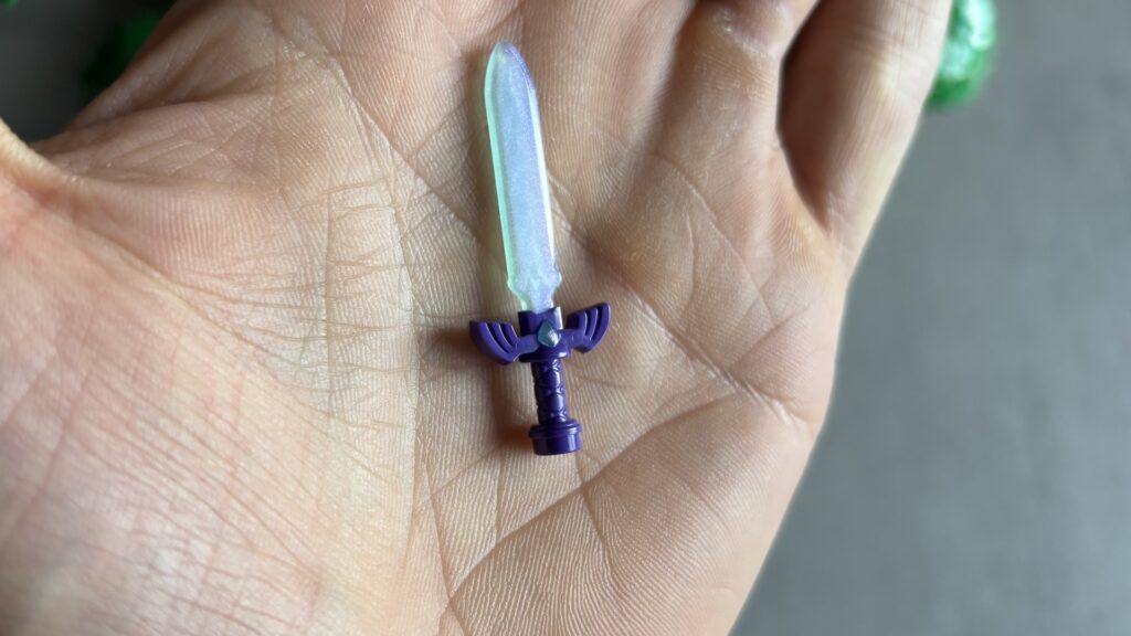 Lego The Legend of Zelda // Source : Maxime Claudel pour Numerama Lego The Legend of Zelda // Source : Maxime Claudel pour Numerama
