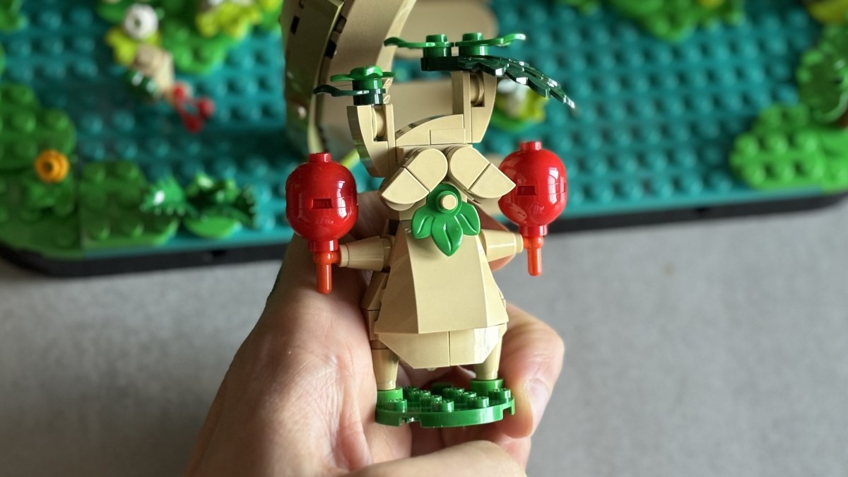 Lego The Legend of Zelda // Source : Maxime Claudel pour Numerama Lego The Legend of Zelda // Source : Maxime Claudel pour Numerama