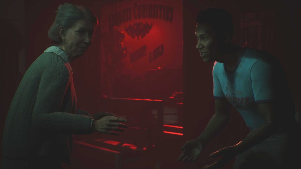 The Casting of Frank Stone // Source : Capture PS5 The Casting of Frank Stone // Source : Capture PS5
