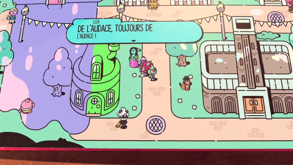 The Plucky Squire // Source : Capture PS5 The Plucky Squire // Source : Capture PS5