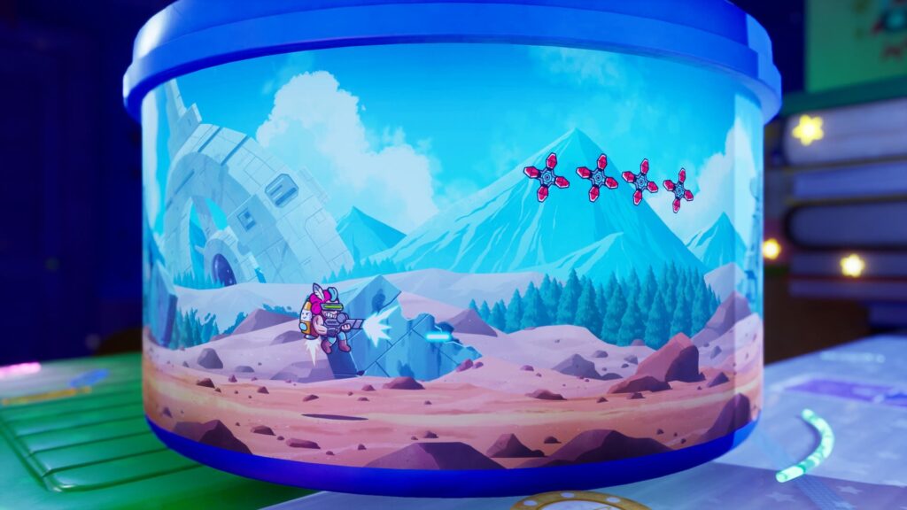 The Plucky Squire // Source : Capture PS5 The Plucky Squire // Source : Capture PS5