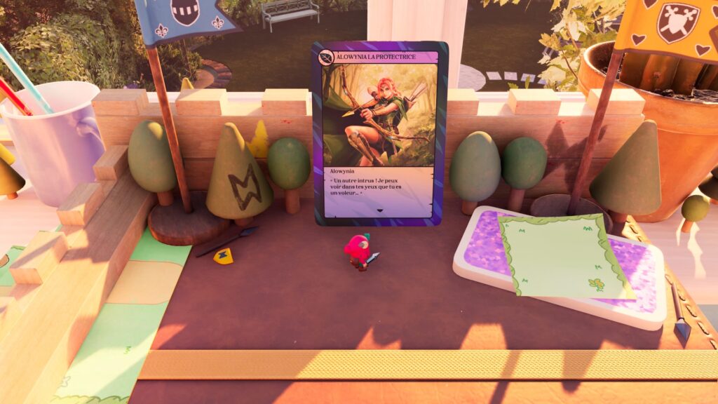 The Plucky Squire // Source : Capture PS5 The Plucky Squire // Source : Capture PS5