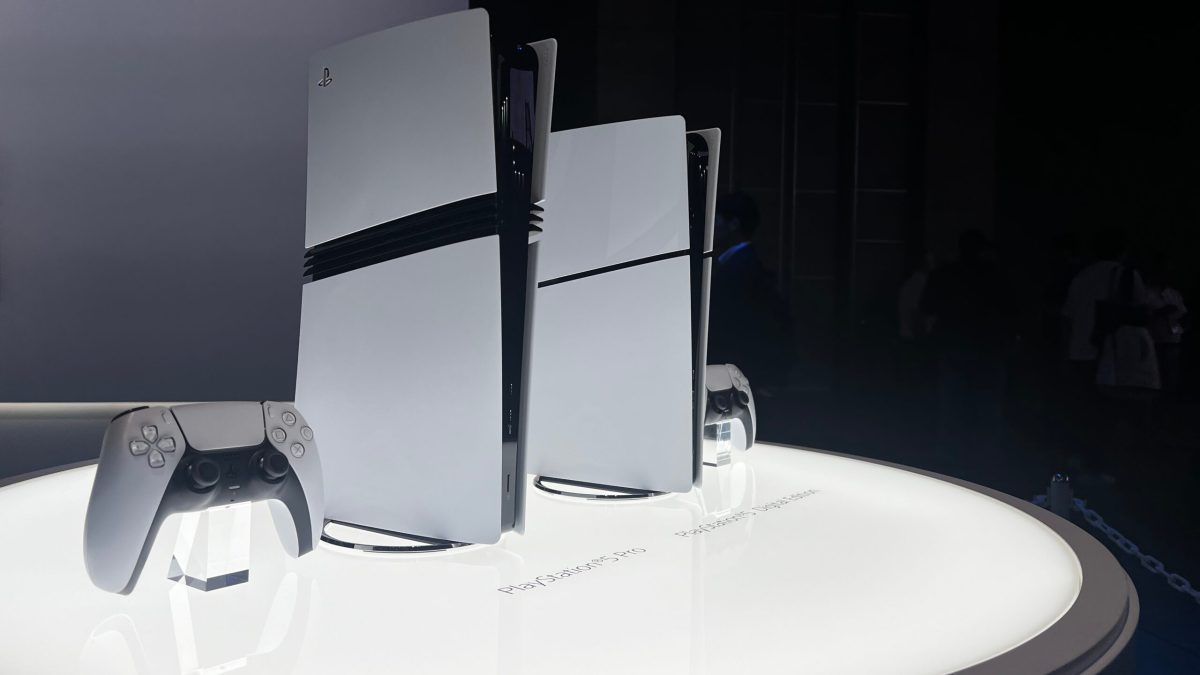 La PS5 Pro au Tokyo Game Show // Source : Benjamin Bruel pour Numerama La PS5 Pro au Tokyo Game Show // Source : Benjamin Bruel pour Numerama