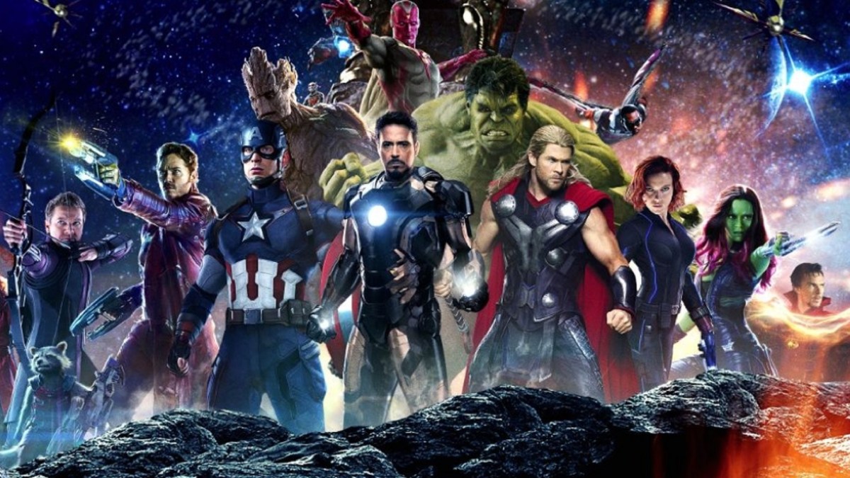 Avengers: Infinity War // Source : Marvel Studios 2018 Avengers: Infinity War // Source : Marvel Studios 2018