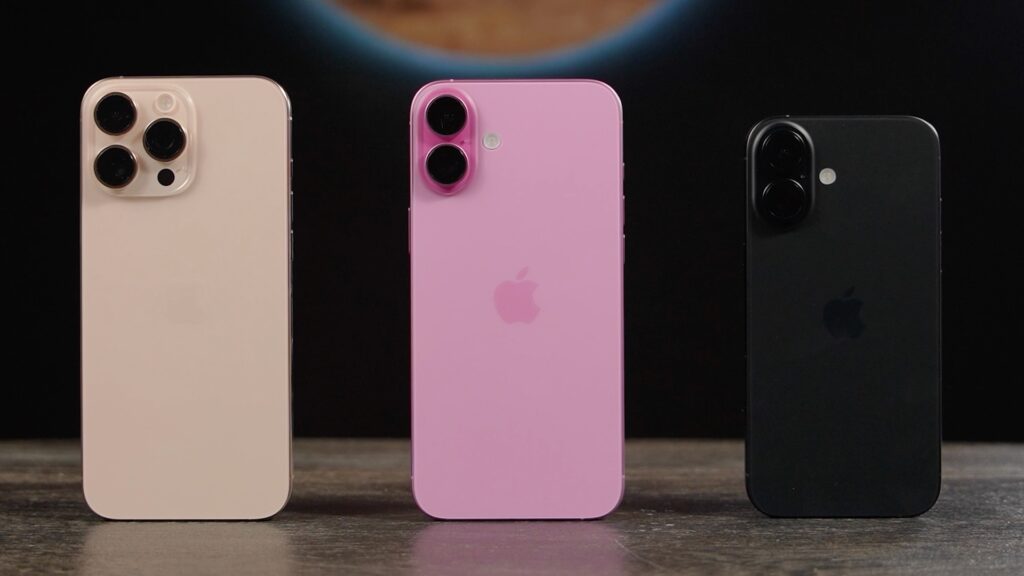 iPhone 16 Plus // Source : Alfred Tertrais / Numerama iPhone 16 Plus // Source : Alfred Tertrais / Numerama