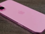 L'iPhone 16 Plus en rose est somptueux. // Source : Alfred Tertrais / Numerama