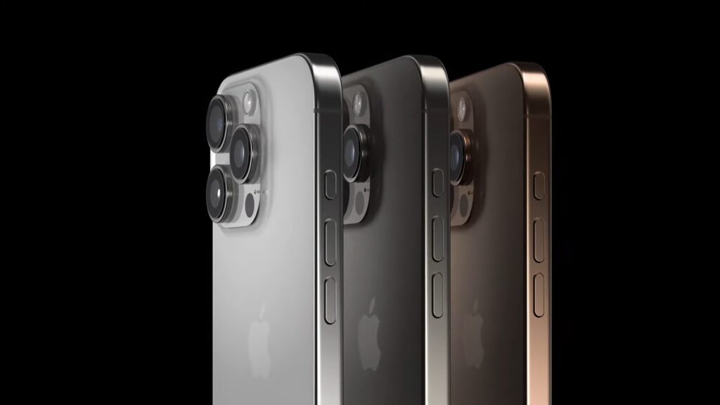 L'iPhone 16 Pro // Source : Capture d'écran L'iPhone 16 Pro // Source : Capture d'écran