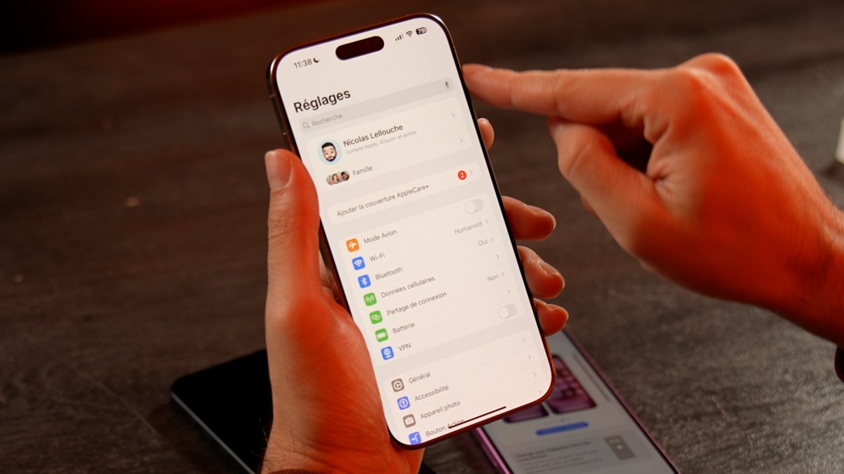 Apple iPhone 16 Pro Max // Source : Alfred Tertrais pour Numerama Apple iPhone 16 Pro Max // Source : Alfred Tertrais pour Numerama