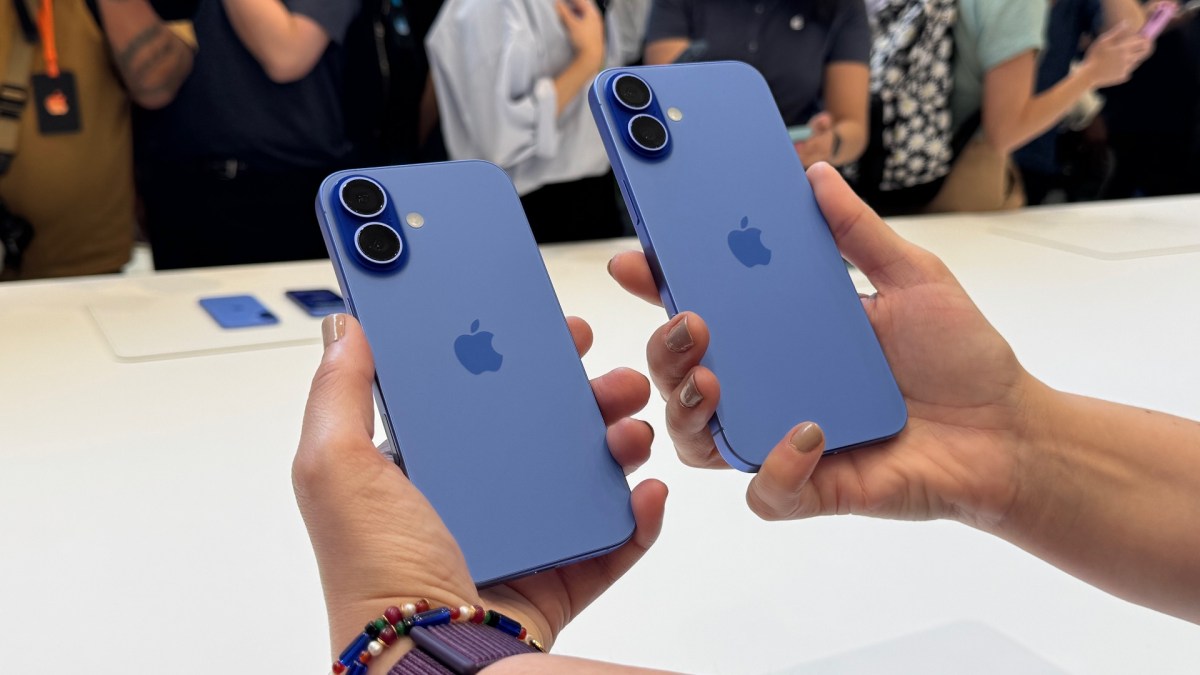 Les iPhone 16 d'Apple. // Source : Numerama Les iPhone 16 d'Apple. // Source : Numerama