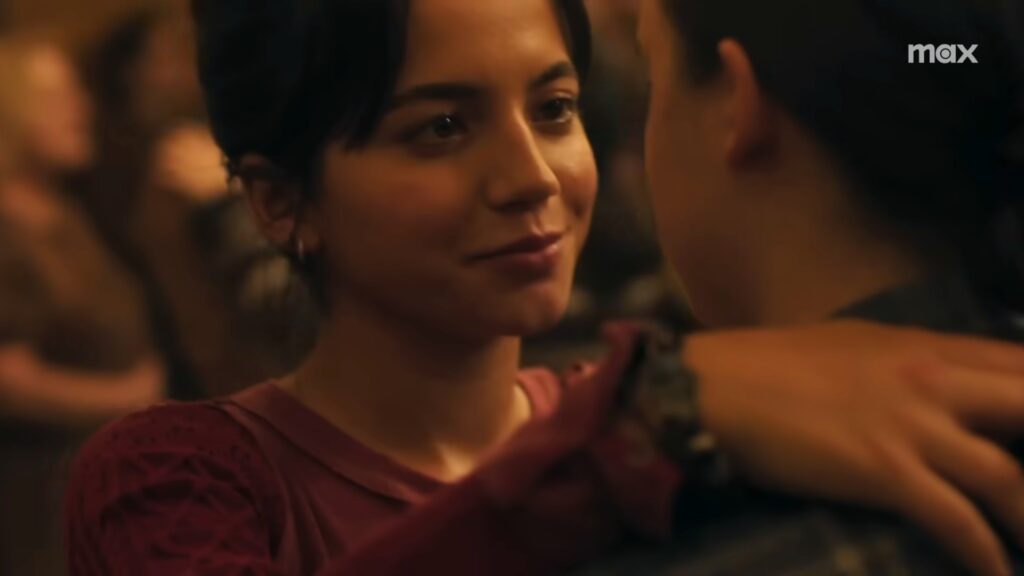 Isabela Merced en Dina dans The Last of Us. // Source : HBO Max Isabela Merced en Dina dans The Last of Us. // Source : HBO Max