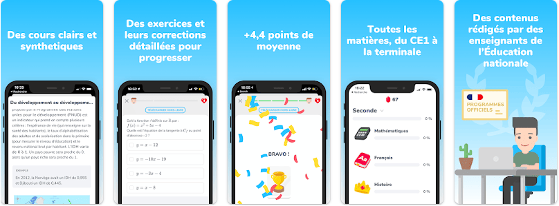 Kartable, pour suivre les programmes officiels Kartable, pour suivre les programmes officiels