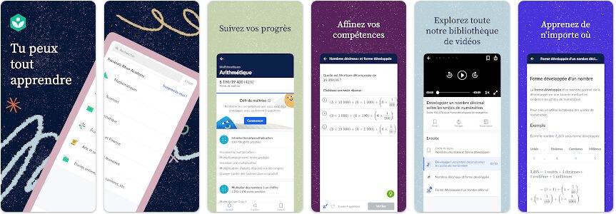 Khan Academy, pour apprendre à tout âge Khan Academy, pour apprendre à tout âge