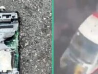 Une explosion de Talkie Walkie au Liban. // Source : X Une explosion de Talkie Walkie au Liban. // Source : X