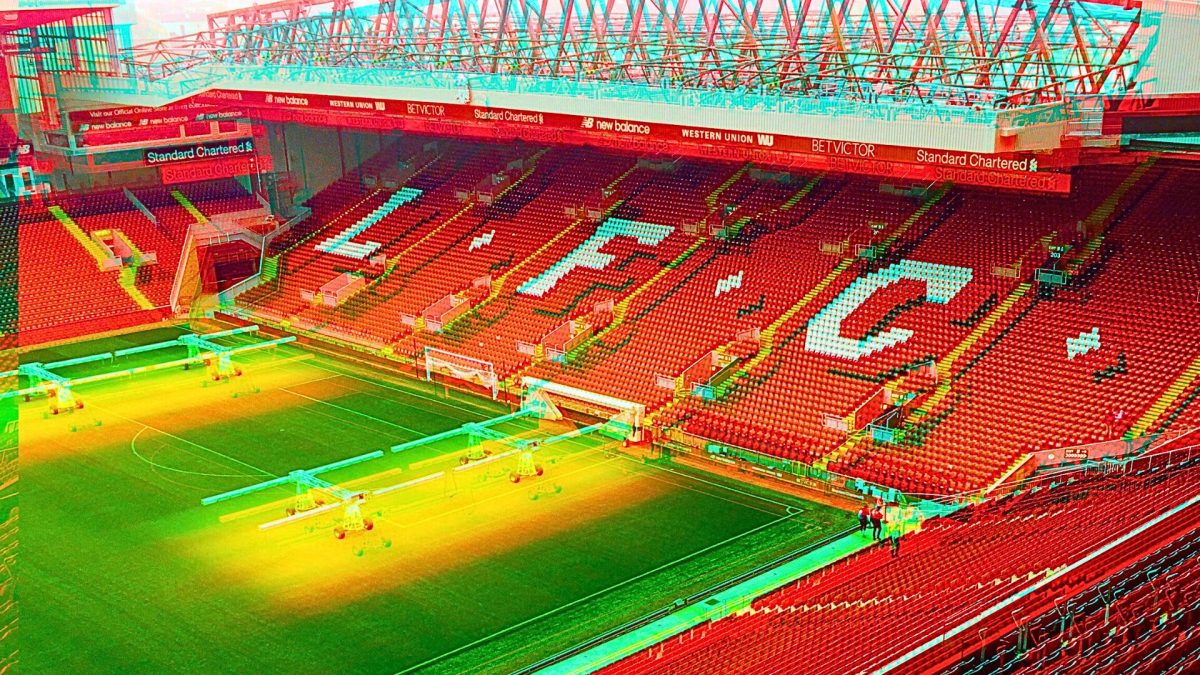 Les fans de Liverpool sont ciblés par les hackers. // Source : Unsplash Les fans de Liverpool sont ciblés par les hackers. // Source : Unsplash