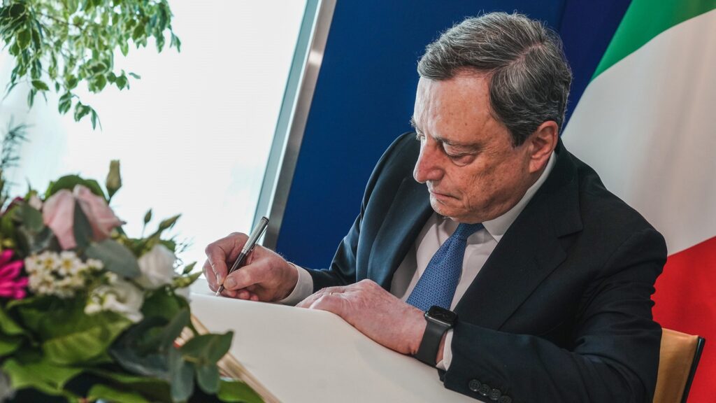 Mario Draghi Mario Draghi