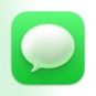 Le logo de Messages. // Source : Numerama Le logo de Messages. // Source : Numerama