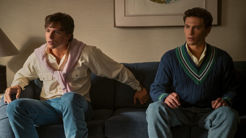 Lyle et Erik Menéndez dans Monstres // Source : Miles Crist/Netflix Lyle et Erik Menéndez dans Monstres // Source : Miles Crist/Netflix