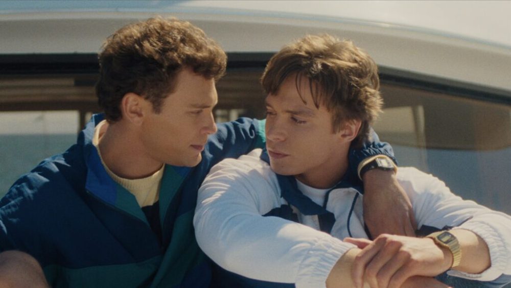 Lyle et Erik Menendez dans la série Netflix // Source : Netflix Lyle et Erik Menendez dans la série Netflix // Source : Netflix