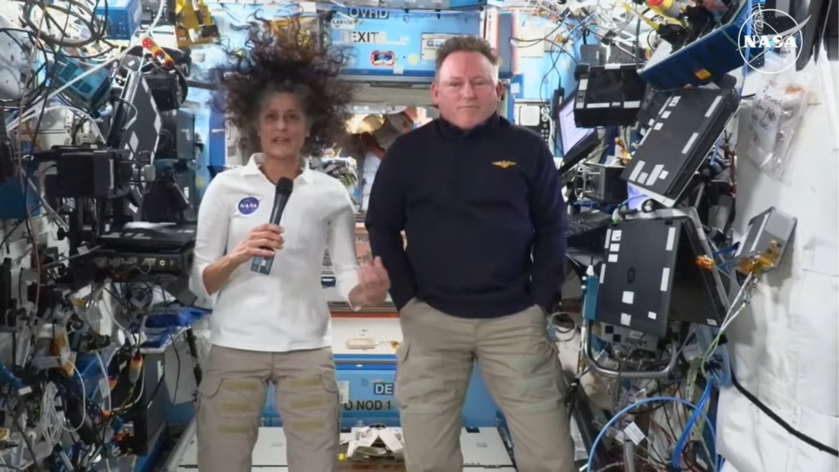 Butch Wilmore et Sunita Williams // Source : Nasa Butch Wilmore et Sunita Williams // Source : Nasa