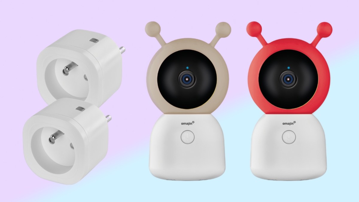 Des produits Omajin by Netatmo. // Source : Netatmo Des produits Omajin by Netatmo. // Source : Netatmo