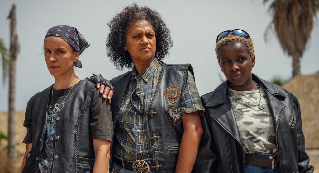 Des Furies plus badass que jamais // Source : Netflix Des Furies plus badass que jamais // Source : Netflix
