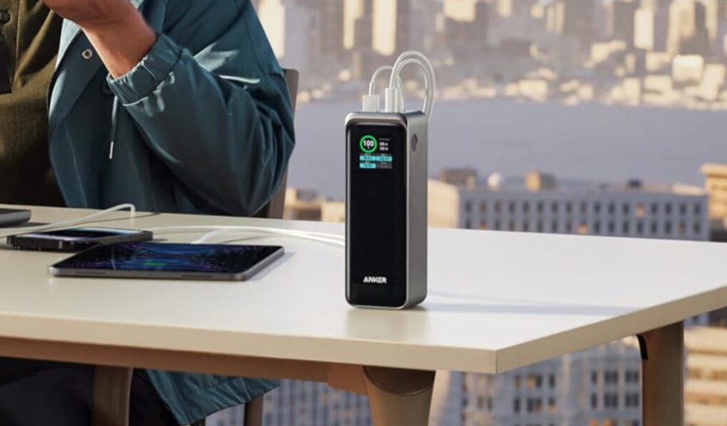 Batterie externe Anker Prime // Source : Anker Batterie externe Anker Prime // Source : Anker