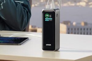 Batterie externe Anker Prime // Source : Anker Batterie externe Anker Prime // Source : Anker