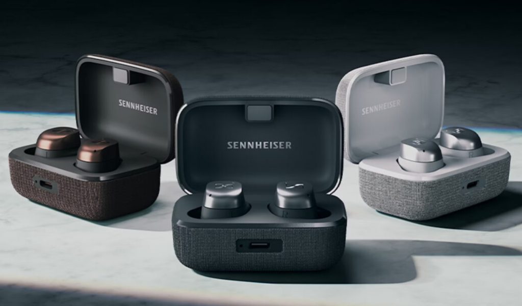 MOMENTUM True Wireless 4 - 4e génération // Source : Sennheiser MOMENTUM True Wireless 4 - 4e génération // Source : Sennheiser