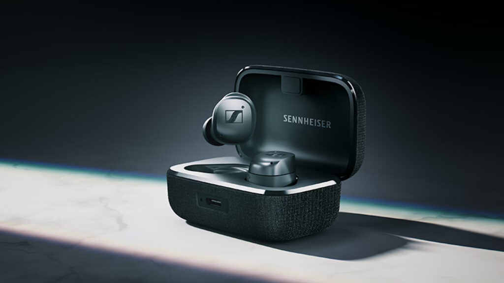 MOMENTUM True Wireless 4 // Source : Sennheiser MOMENTUM True Wireless 4 // Source : Sennheiser