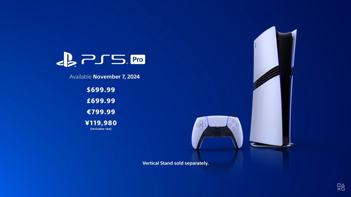 PS5 Pro // Source : Sony PS5 Pro // Source : Sony