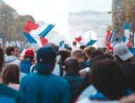 Coupe du monde Champs Elysées // Source : Alice Triquet /unsplash Coupe du monde Champs Elysées // Source : Alice Triquet /unsplash