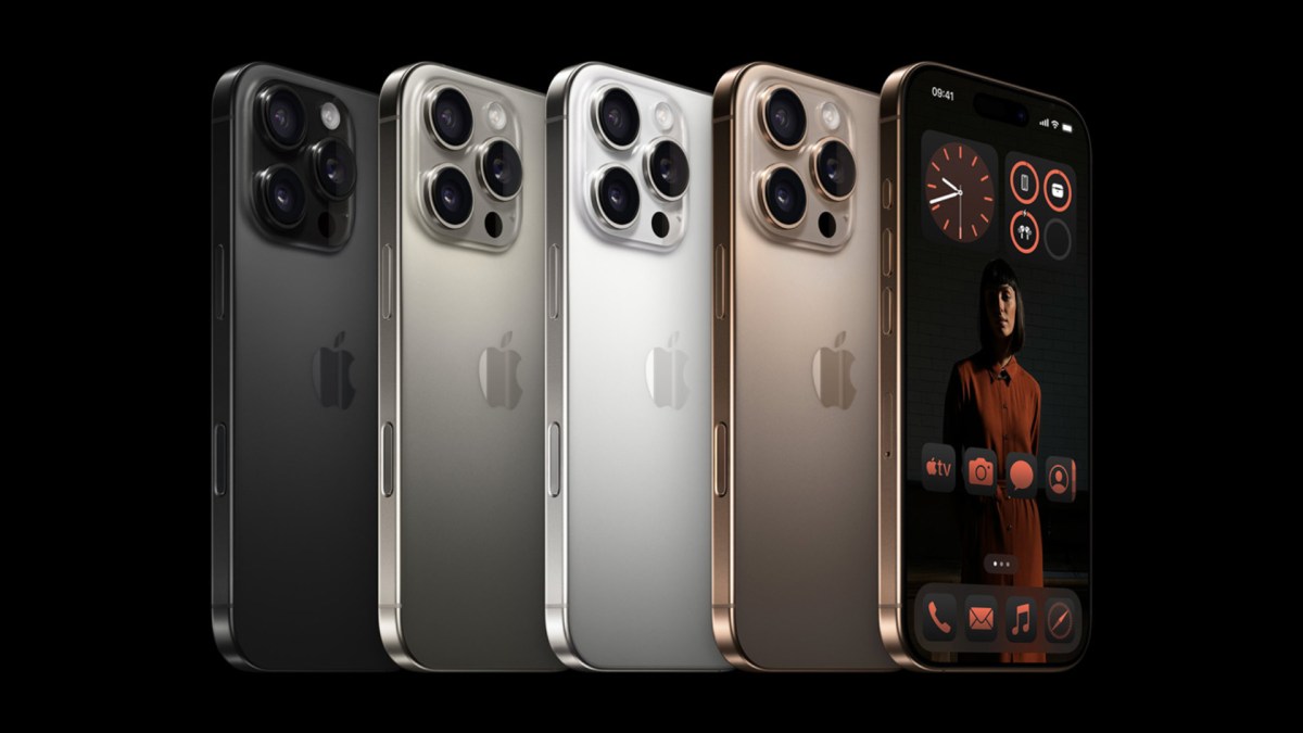 iPhone 16 pro // Source : Apple iPhone 16 pro // Source : Apple