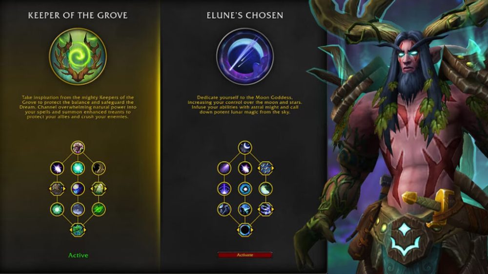 Talents héroïques Wow // Source : Blizzard Talents héroïques Wow // Source : Blizzard