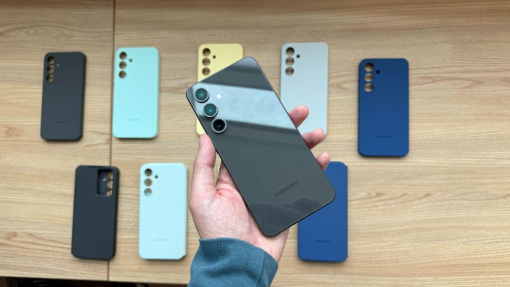 Le dos du Samsung Galaxy S24 FE est identique au S24 Le dos du Samsung Galaxy S24 FE est identique au S24