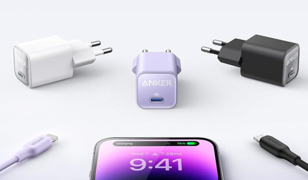 Chargeur 511 (Nano 3) // Source : Anker Chargeur 511 (Nano 3) // Source : Anker