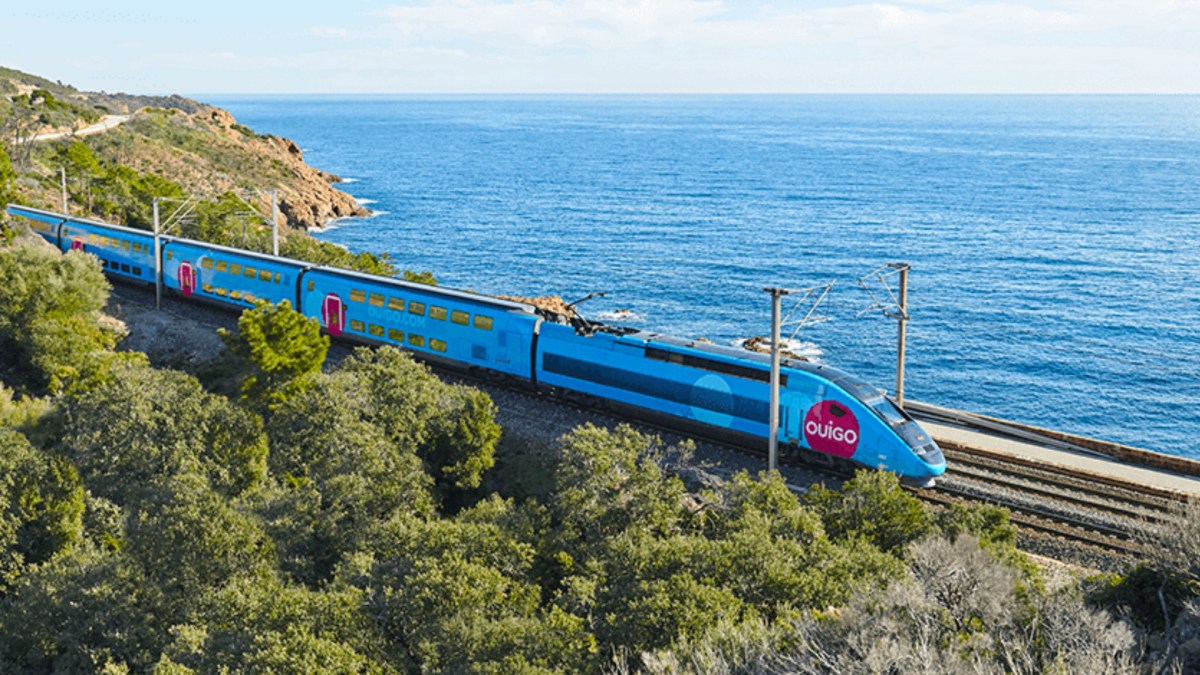 OUIGO // Source : TGV OUIGO OUIGO // Source : TGV OUIGO