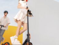 Xiaomi Mi Scoot 4 Go 450 W // Source : Xiaomi Xiaomi Mi Scoot 4 Go 450 W // Source : Xiaomi
