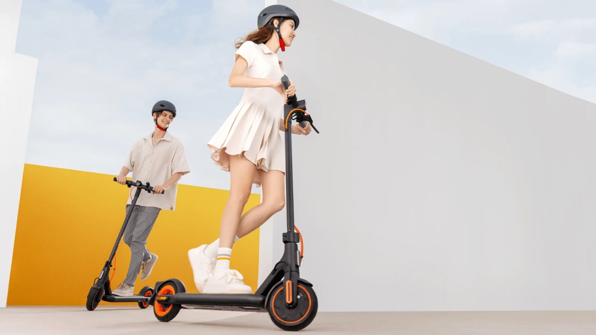 Xiaomi Mi Scoot 4 Go 450 W // Source : Xiaomi Xiaomi Mi Scoot 4 Go 450 W // Source : Xiaomi