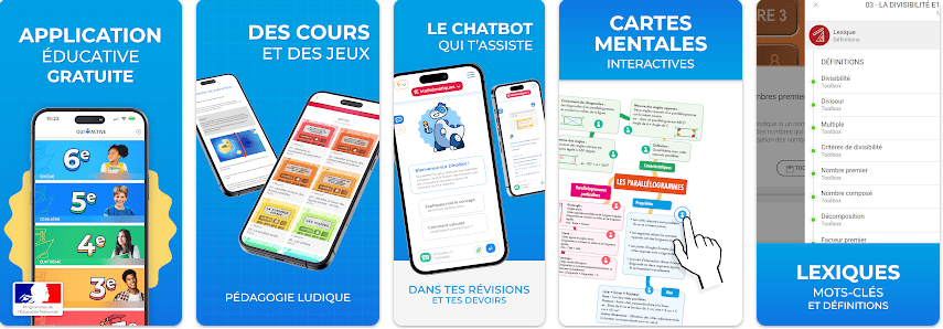OuiActive, réviser par le jeu OuiActive, réviser par le jeu