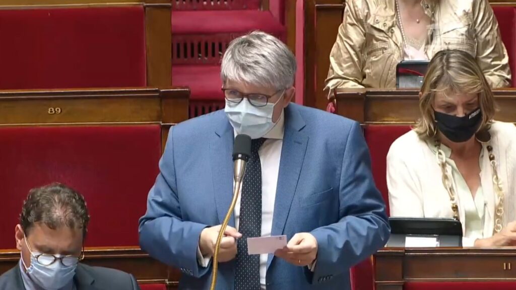 Patrick Hetzel en 2023. // Source : Assemblée nationale Patrick Hetzel en 2023. // Source : Assemblée nationale