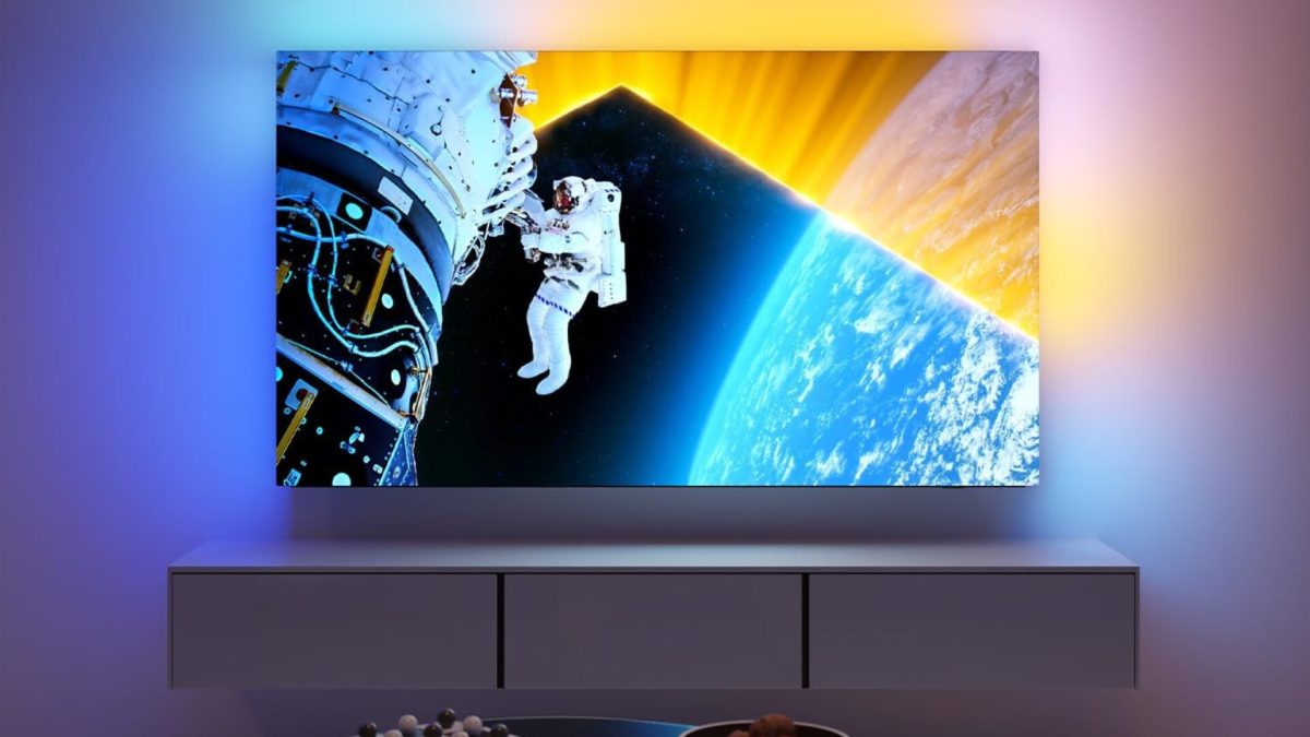 TV Philips 55OLED809 // Source : Philips TV Philips 55OLED809 // Source : Philips