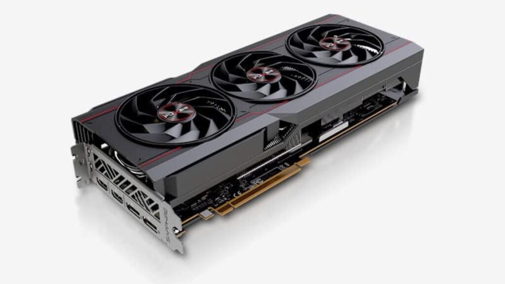 La carte graphique Radeon RX 7900 XT // Source : AMD Radeon La carte graphique Radeon RX 7900 XT // Source : AMD Radeon
