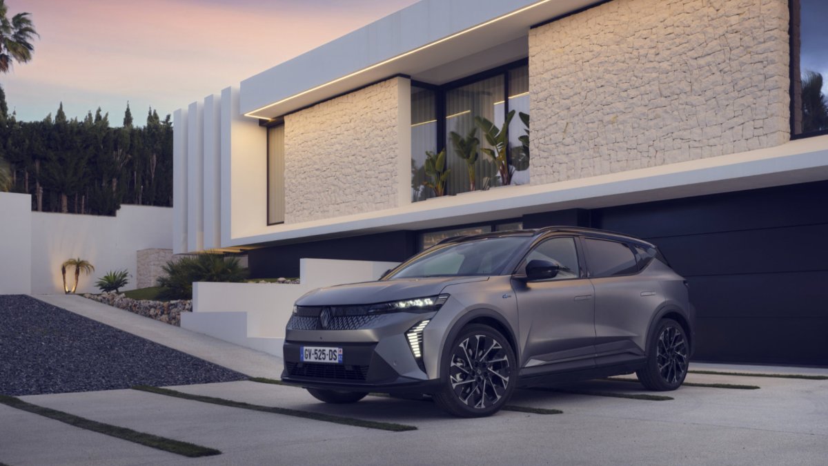 Renault Scénic e-tech // Source : Renault Renault Scénic e-tech // Source : Renault