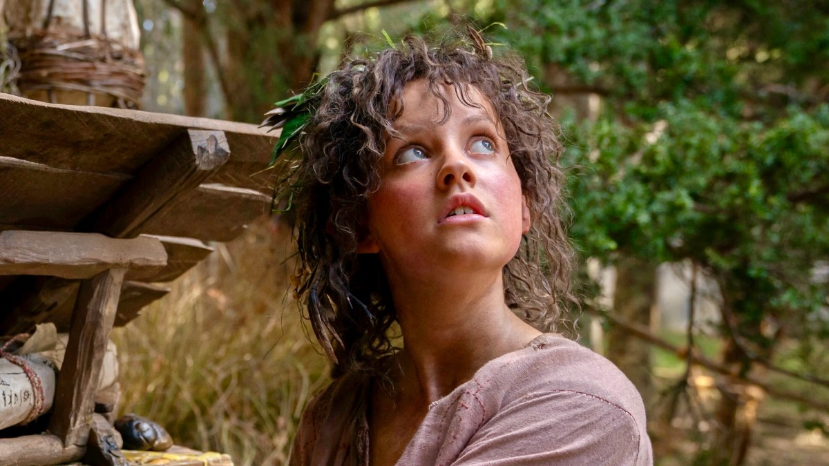 Nori dans Les Anneaux de pouvoir // Source : Prime Video Nori dans Les Anneaux de pouvoir // Source : Prime Video