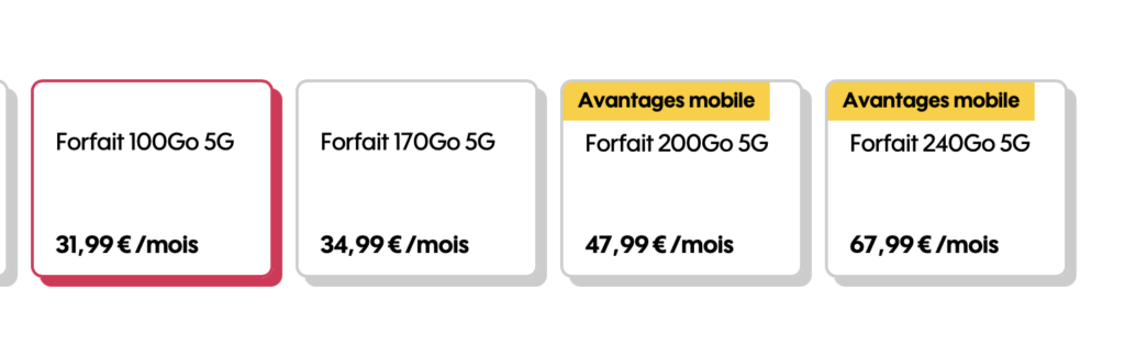 Les offres 5G proposées par Orange en renouvellement de forfait. Les offres 5G proposées par Orange en renouvellement de forfait.