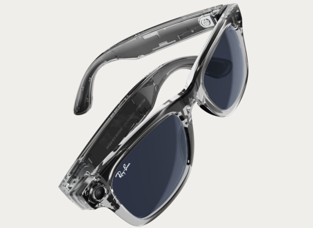 L'édition limitée des Meta Ray-Ban annoncée par Mark Zuckerberg. L'édition limitée des Meta Ray-Ban annoncée par Mark Zuckerberg.