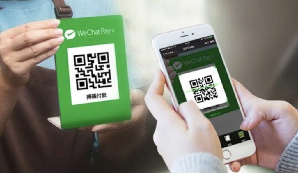 En Chine, scanner un QR code pour payer est devenu la norme. Cette solution deviendra bientôt possible en France avec Wero. // Source : WeChat En Chine, scanner un QR code pour payer est devenu la norme. Cette solution deviendra bientôt possible en France avec Wero. // Source : WeChat